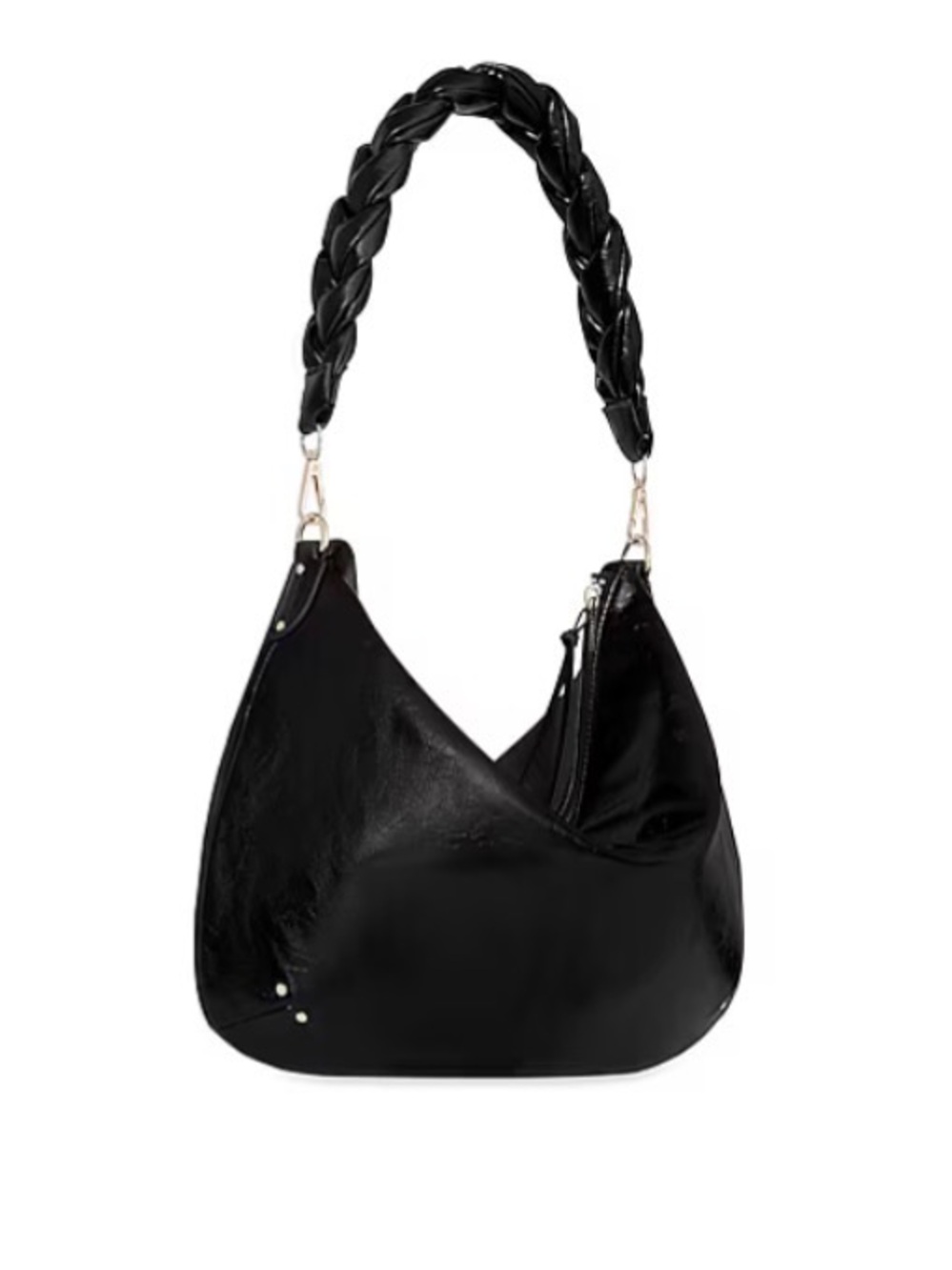 RM Rebecca Minkoff Eldridge Braided Shoulder Bag - Picture 10 of 13